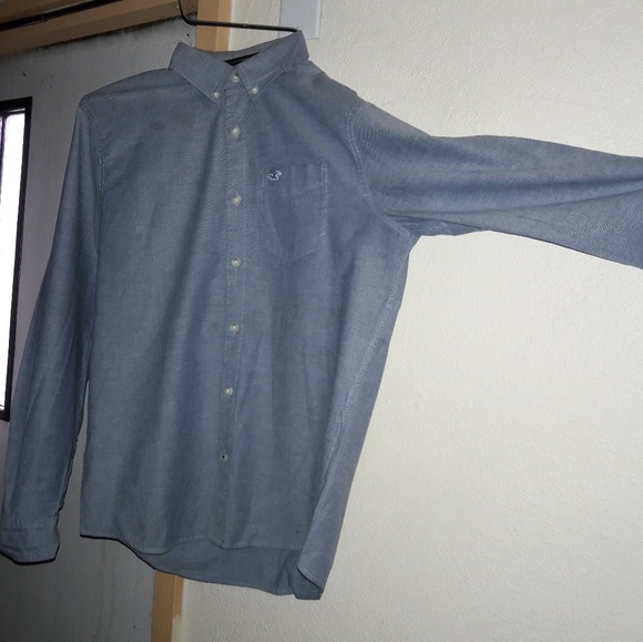 Mens Hollister Button up - Picture 3 of 4
